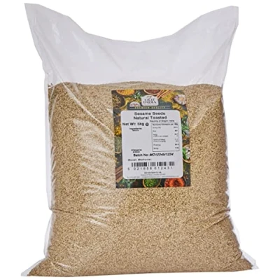 Image of Old India Sesame Seeds Natural Toasted 5kg