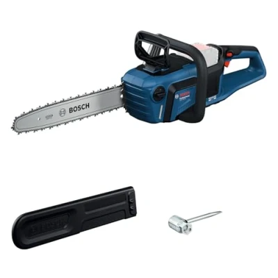 Image of Bosch Professional 18V System Chainsaw GKE 40 (40 cm bar, brushless Motor with BITURBO Technology, incl. Scrench, Chain Cover)