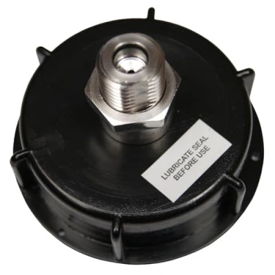 Image of 2&quot; Pressure Barrel Cap With S30 Valve (Non Piercing Pin Type)