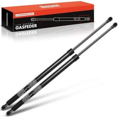 Image of Frankberg 2x Gas Struts Tailgate Compatible with 3er Compact E46 316 318 320 325 Hatchback 2001 2005 Replace# 51248251547