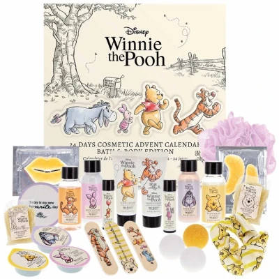 Image of 24 Days Disney Winnie the Pooh Cosmetic Advent Calendar