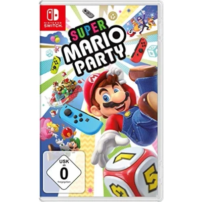 Image of Nintendo Super Mario Party Standard Switch