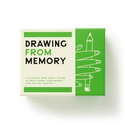 Image of Brass Monkey 9780735381186 Drawing from Memory Game, Small