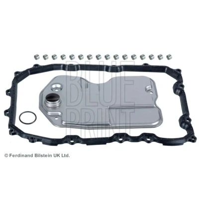Image of 09D321371, 09D321371S1, 09D325429, 09D325429S1, 09D325435 Hydraulic Filter Set, automatic transmission BLUE PRINT ADV182161 AUDI: Q7