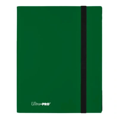 Image of Ultra PRO E 15147 Eclipse 9 Pocket Binder Forest Green