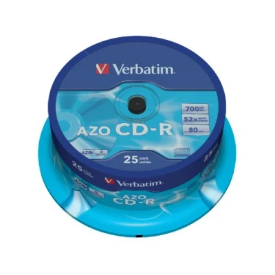 Image of Verbatim CD R 80MIN Superazo Pack of 25