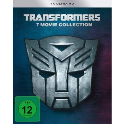 Image of Transformers 7 Movie Collection (4K Ultra HD)