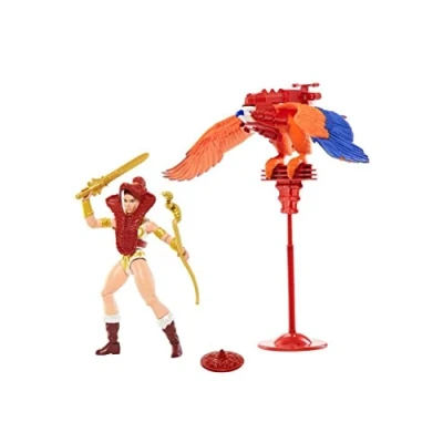 Image of Masters of the Universe Origins Teela and Zoar Action Figure 2 Pack, (HGW40)