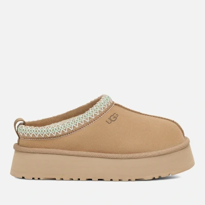 Image of UGG TAZZ Clogs, Women&#039;s, Size: 5, Sand Wool