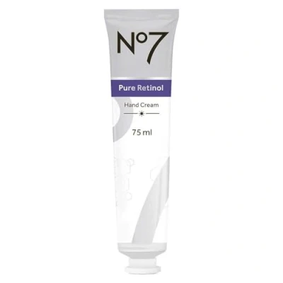 Image of No7 Pure Retinol Hand Cream 75ml