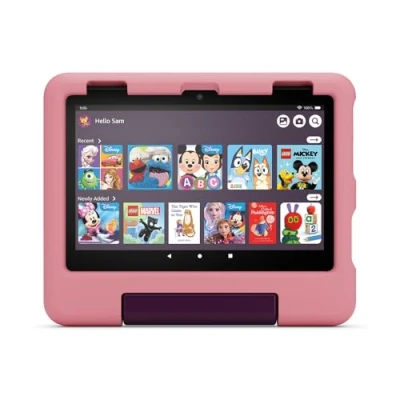 Image of New Amazon Kid Proof Case for Fire HD 8 tablet (only compatible with 12th generation tablet), Disney Princess