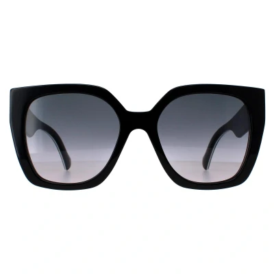 Image of Gucci Sunglasses, Women&#039;s, Size: 55, Black