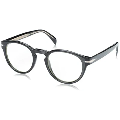 Image of DAVID BECKHAM Man DB 7104/CS 807/WJ Sunglasses Acetate Black Panthos