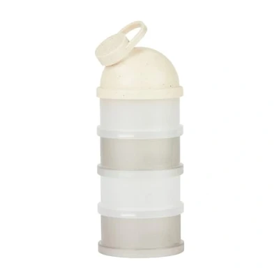 Image of Babymoov Babydose Formula Powder pots, Baby Milk Dispenser Beige