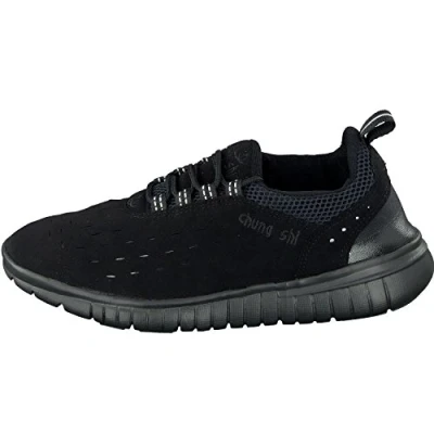 Image of chung shi Schuhe Duflex Trainer Black (8800010) 34 35 Schwarz