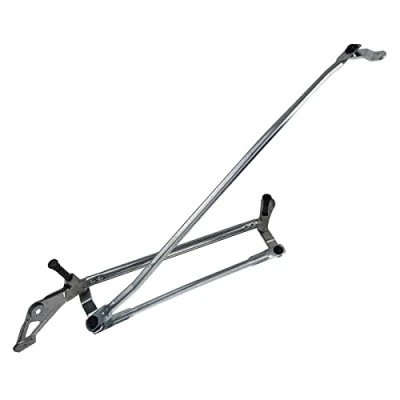 Image of temproad Front Windscreen Wiper Motor Linkage Mechanism Compatible With For Clio MK3 2007 2012 8200383752