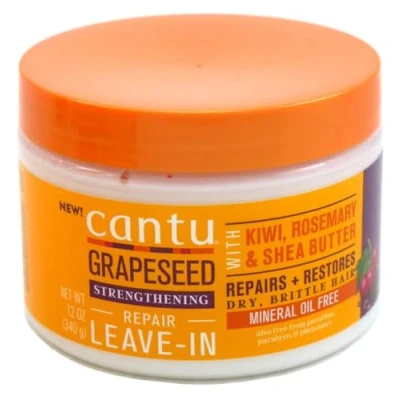 Image of Cantu Grapeseed Leave in Conditioning Repair Cream 340g