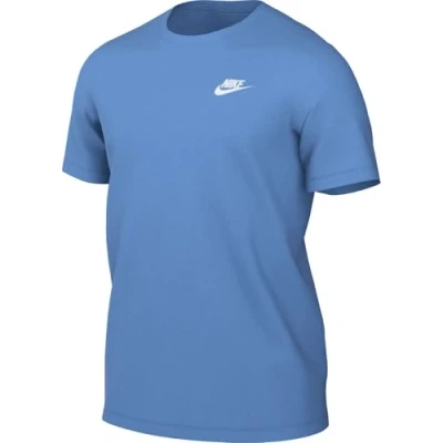 Image of Nike Sportswear CLUB TEE Basic Tshirt, Men&#039;s, Size: Small, University blue