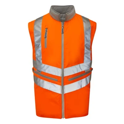 Image of Pulsarail PR498 High Vis Body Warmer 3XL