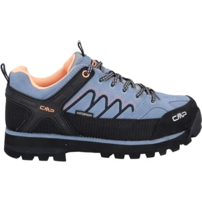 Image of CMP Women&#039;s Moon Low WMN Trekking Shoe WP, azure, 5.5 UK