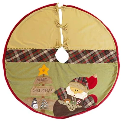Image of Christmas Concepts® Tree Skirt Decorations (48 Inch Santa and Tree)