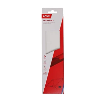 Image of Zefal Skin Armor Frame Protection Sticker, Transparent, Small (7 Stickers)
