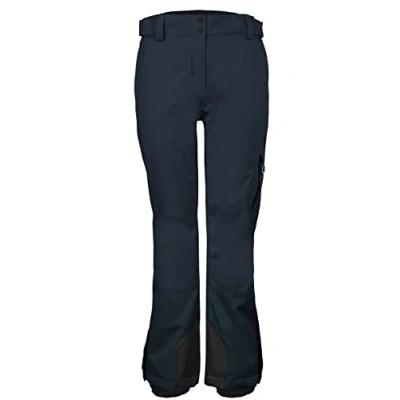 Image of Killtec Women&#039;s Ksw 138 Wmn Pnts Functional ski Trousers with Edge Protection and Snow Guard, Petrol, 38