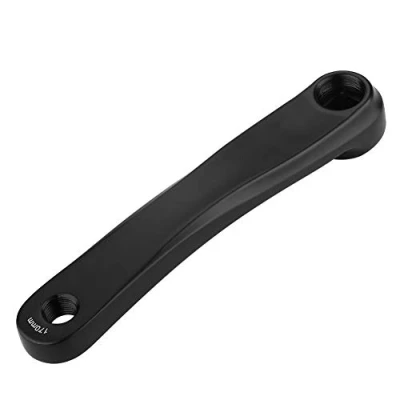 Image of VGEBY1 Bike Left Side Crank Arm, 170mm Aluminum Alloy Single Chain Arm Parts Replacement for Mountain Road (Square Speed Crankset 175Mm