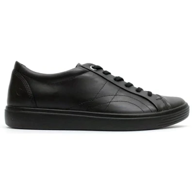 Image of Ecco Classic 218613 Leather Women&#039;s Low Top Trainers