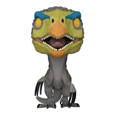 Image of Funko Pop! Movies: JW3 Slasher Dino Therizinosaurus Jurassic Park Collectable Vinyl Figure Gift Idea Official Merchandise Toys for Kids &amp; Adults Movies Fans