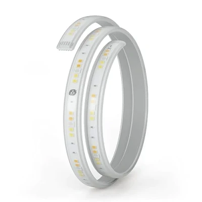 Image of Nanoleaf Essentials Lightstrip Expansion, 1M Additional RGBW LED Strip Light Smart Thread &amp; Bluetooth Colour Changing Strip, Works with Google Assistant Apple Homekit, Room Decor Gaming