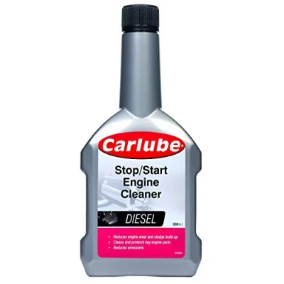 Image of Carlube Stop/Start Engine Cleaner, Diesel, 300 ml