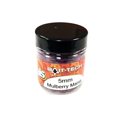 Image of Bait Tech Criticals 5mm Wafters Mulberry Mania (35g) Fishing