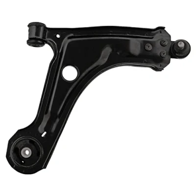 Image of 96261100, 96378348, 96423324 Suspension Arm FEBI BILSTEIN 41875 with ball joint, bearing(s) Front Axle Right Control Steel