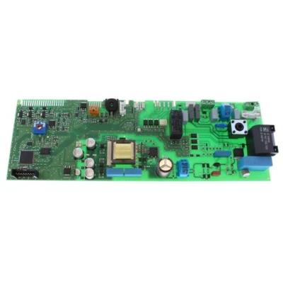 Image of Worcester Bosch Printed Circuit Board Plus Back Panel 8716119385