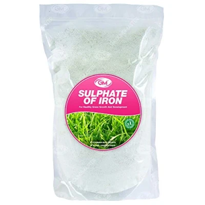 Image of GroundMaster Sulphate of Iron Fertiliser Premium Garden Grass Feed (5KG)