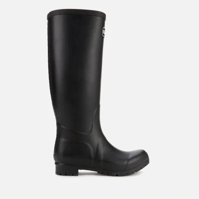 Image of Barbour Abbey Wellies, Women&#039;s, Size: 7, Black Synthetics