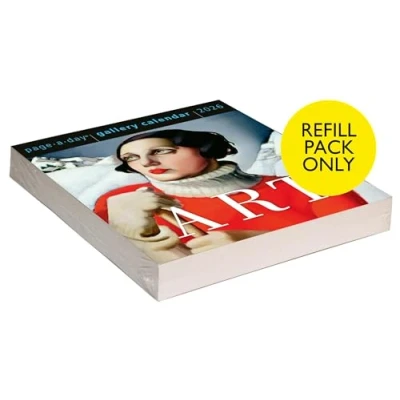 Image of Art Page A Day® Gallery Calendar Refill Pack 2026