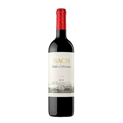 Image of Bach Vina Extrisima Dry Cabernet Sauvignon Red Wine 75cl