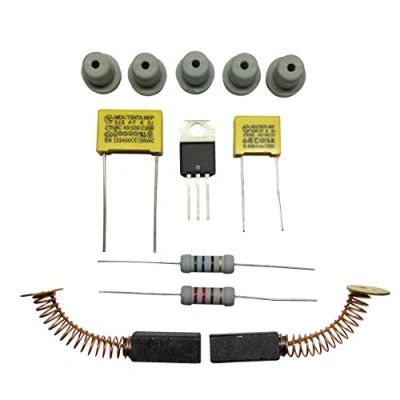 Image of LKS Lana&#039;s Kitchen Spares, Motor Repair Kit for Kenwood Chef and Major A901, A901P, A907, A703, A703C, A717 A717C, with Feet Brushes.