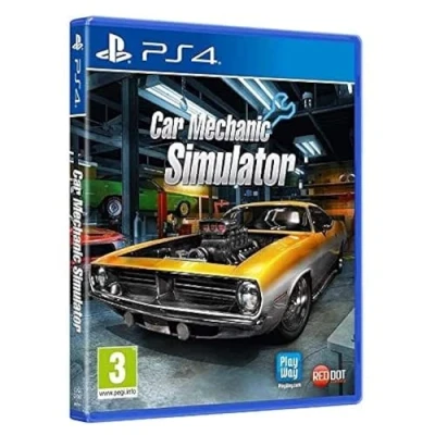 Image of Car Mechanic Simulator (PS4)