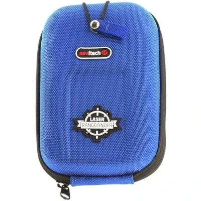 Image of Navitech Blue EVA Hard Case/Rangefinder Cover Compatible With Bushnell Tour V6 Shift Laser Rangefinder