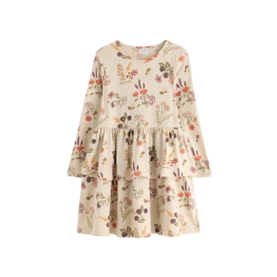 Image of Long sleeved dress