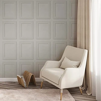 Image of RD6000 Anaglypta White Embossed Wallpaper