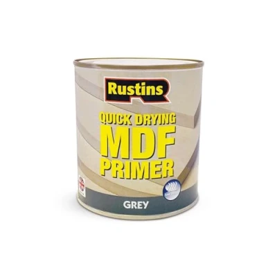 Image of RUSTINS MDF Primer, Grey, 250 ml (Pack of 1)
