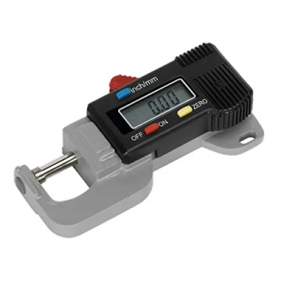 Image of Sealey Digital External Micrometer 0 12.7mm(0 0.5&quot;)