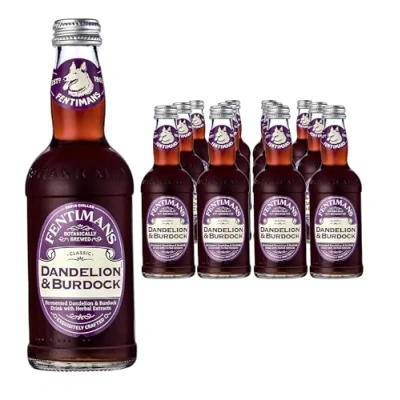 Image of Fentimans Dandelion &amp; Burdock Drinks 12x275ml
