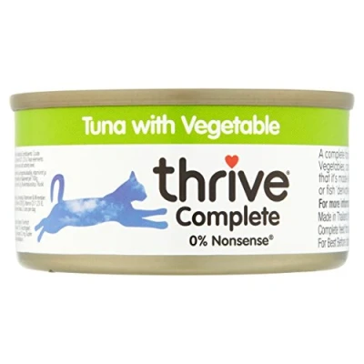 Image of thrive Cat 100% COMPLETE TUNA and VEGETABLES (pack of 12)