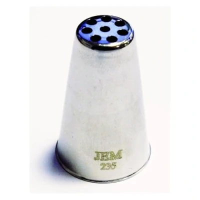 Image of JEM Large Hair/Grass Multi Opening Plain Nozzle #235 (Uncarded)