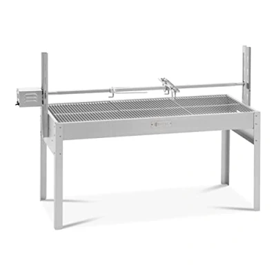 Image of Royal Catering RCSG 70P Barbecue Spindle 40 kg Length of Spindle: 127 cm Turner Rotisserie